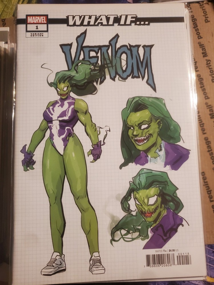 What If Venom #1H 1:10 Retailer Incentive NM Variant