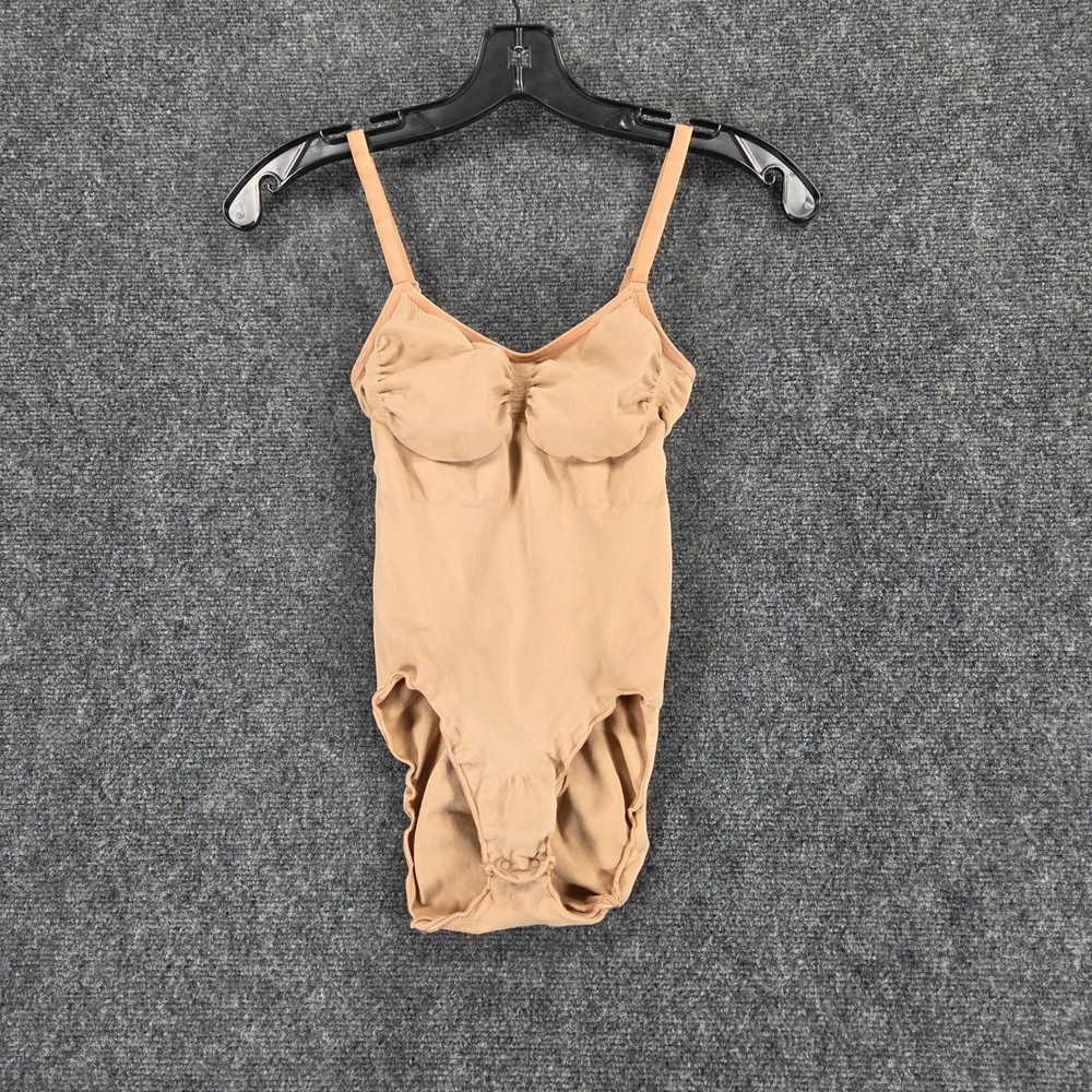SKIMS Seamless Sculpt Brief Bodysuit Women's L/XL Nude Shapewear