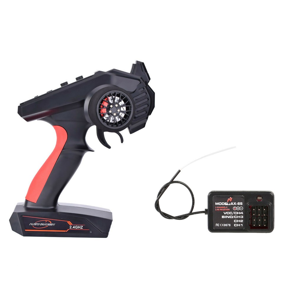 2.4GHz 4CH Universal RC Car Boat Remote Controller with Receiver  