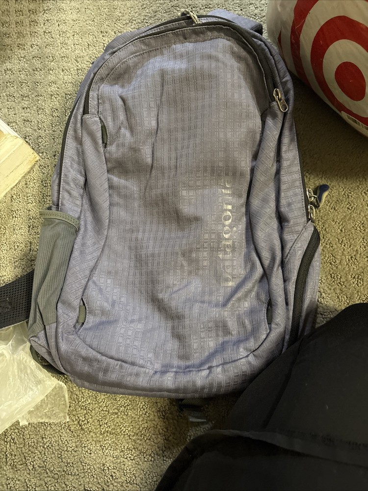 Patagonia Blue Y2K Backpack Cute Brand New No Tags