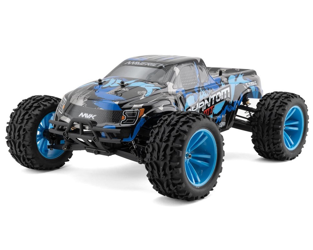 Maverick Phantom MT Brushed 1/10 4WD RTR Electric Monster Truck MVK150603  