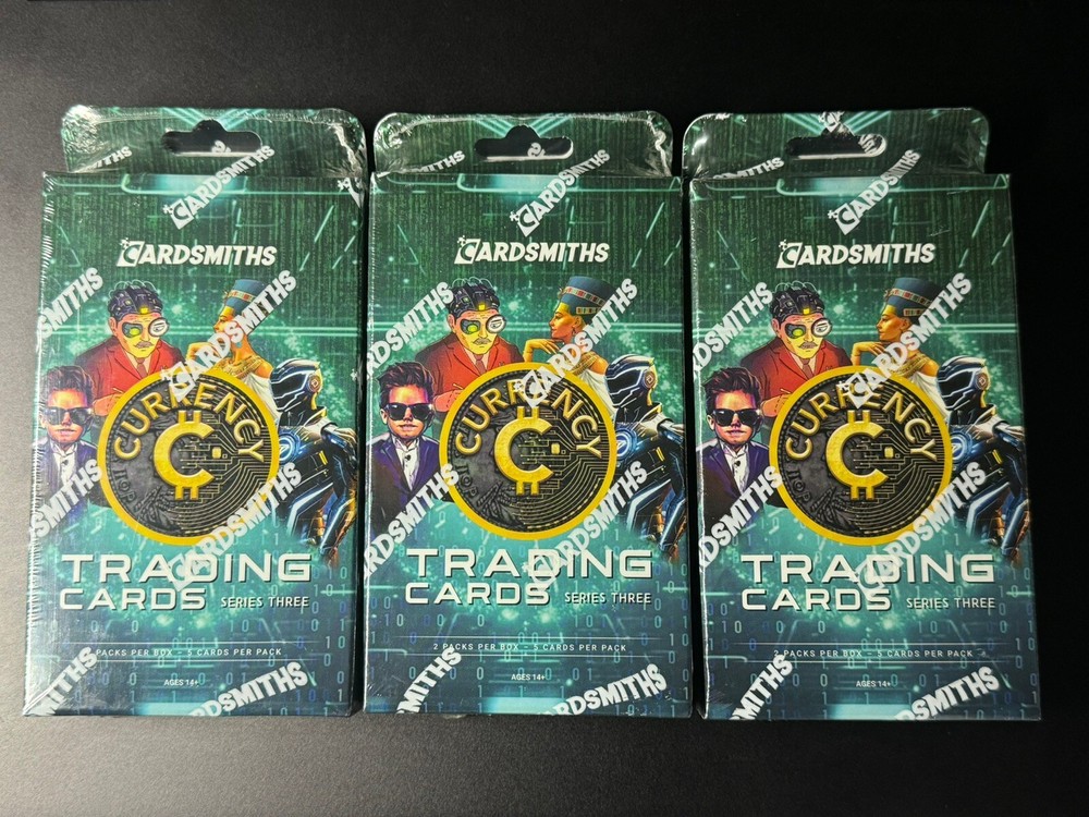 2024 Cardsmiths Series 3 Currency Collector’s Box Sealed Lot x3 Trading Cards