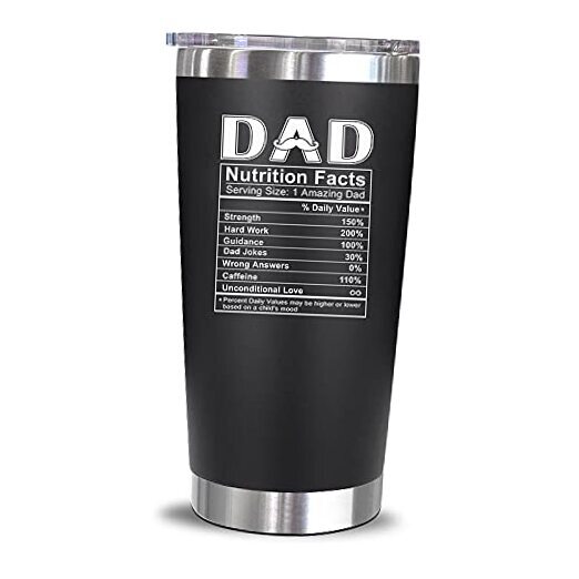 Christmas Gift For Dad - Birthday Gifts For Dad From Dad nutrition black