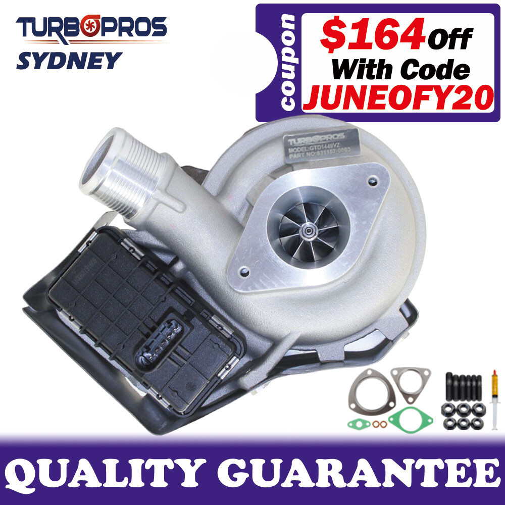 High-Performance Billet Turbo Upgrade for Ford Ranger 2.2L 2015+ Models