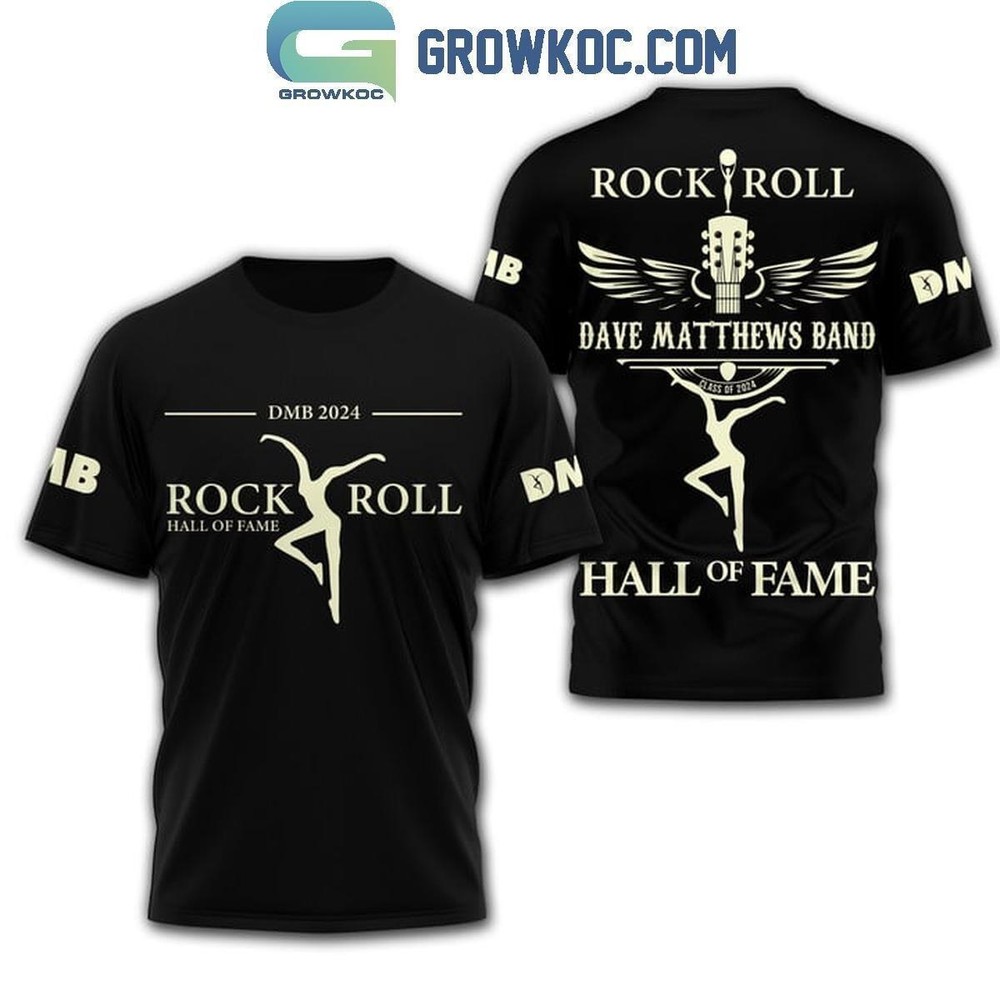 Dave Matthews Band Dancers Hall Of Fame 2024 T-shirt 3D