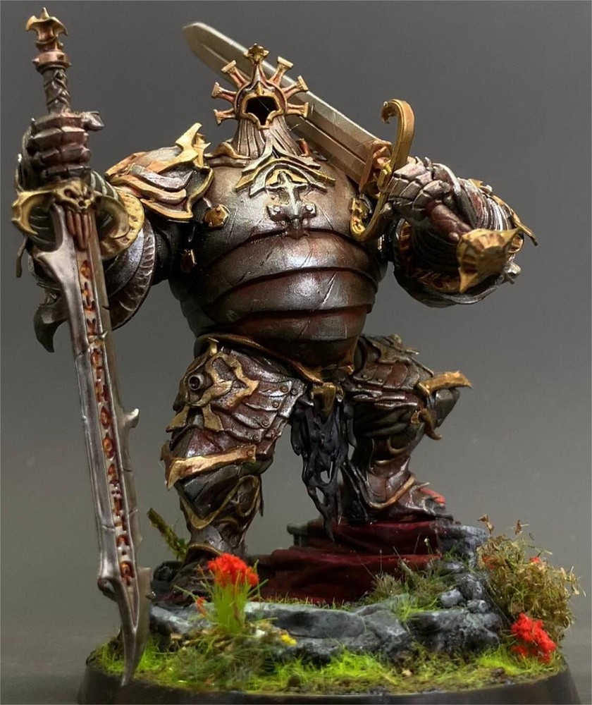 Presale Painted Gallery Army Miniature Model Forge and Games Workshop Series-image