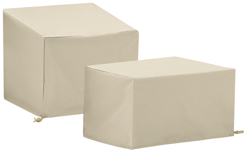 Patio Furniture Covers, Waterproof 2-Piece Cover Set for Outdoor Chair and Ta...