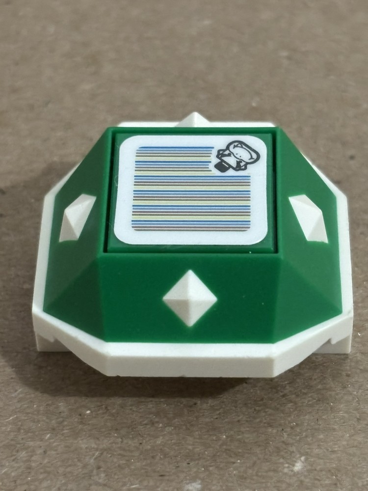 LEGO Mario Bowser Castle Replacement Shell with Bowser Figure and Angry Goomba