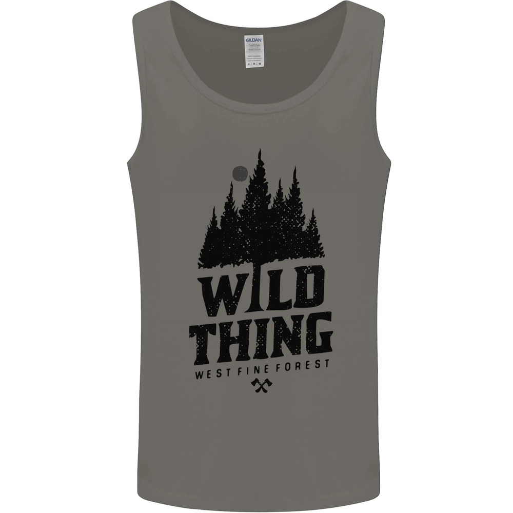 Men's Hiking Camping Outdoor Vest Tank Top for Active Adventures  