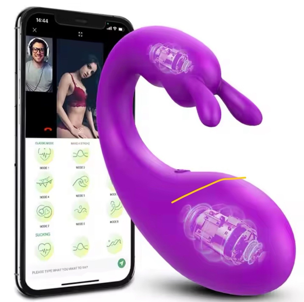 Long Distance Wearable Smart App Remote Sex Toy For Female, Rabbit Vibrator Egg