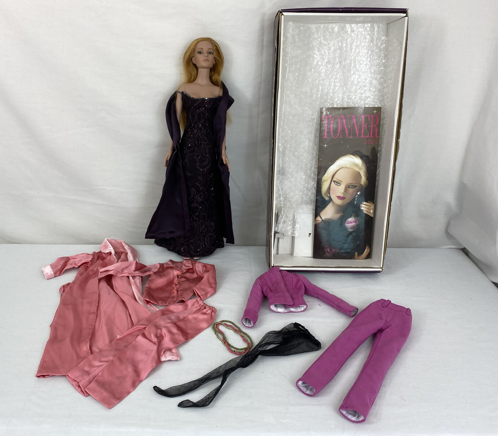 Tonner Artist's Sydney Chase RTW. Wake Up Call + Passion Jacket + Fashion Design