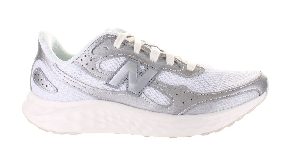 New Balance Womens Warists4 Gray Running Shoes Size 9.5 (7779508)