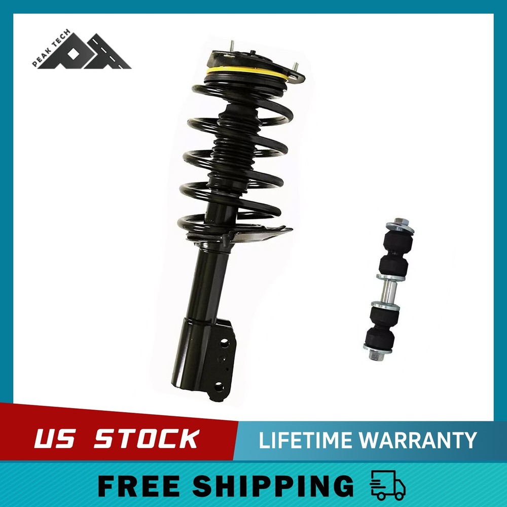 1+1 Front Strut + Sway Bar for 01-05 Pontiac Aztek & 02-07 Buick Rendezvous
