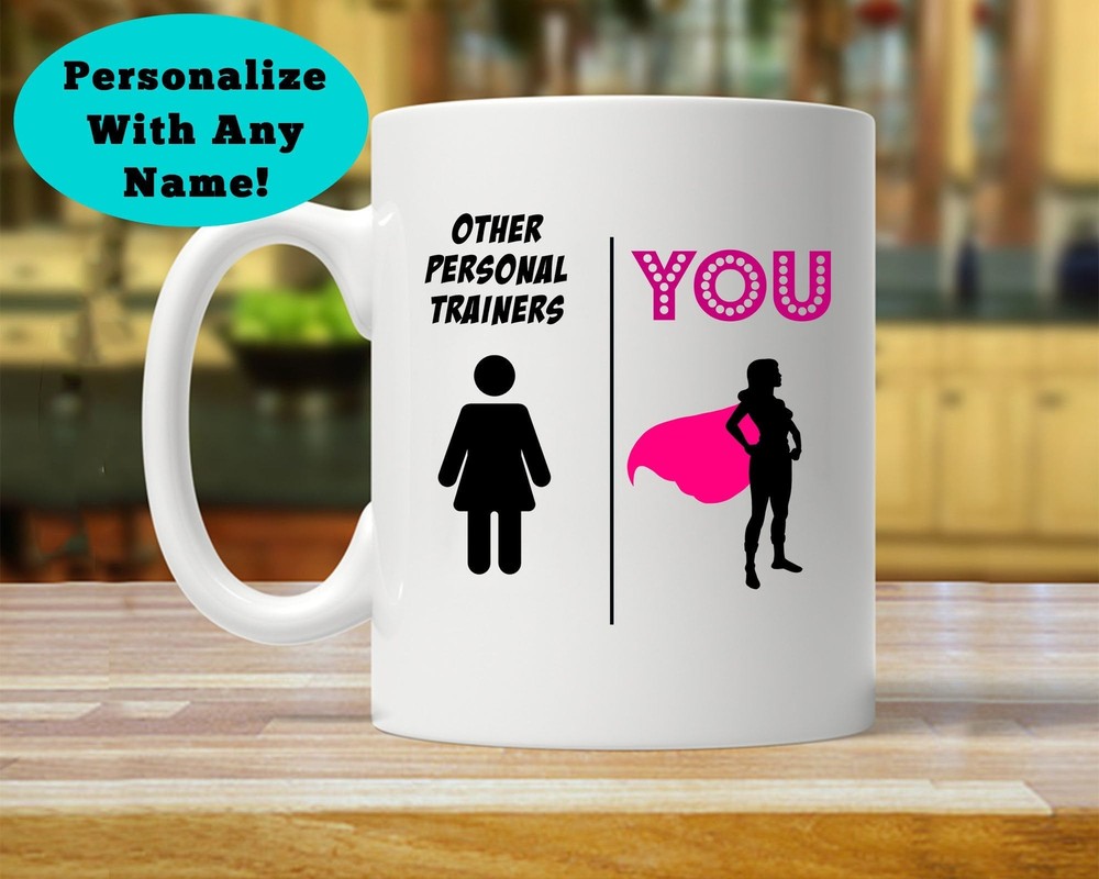 Personal Trainer Gift Personalized Personal Trainer Gift Personal Trainer Mug