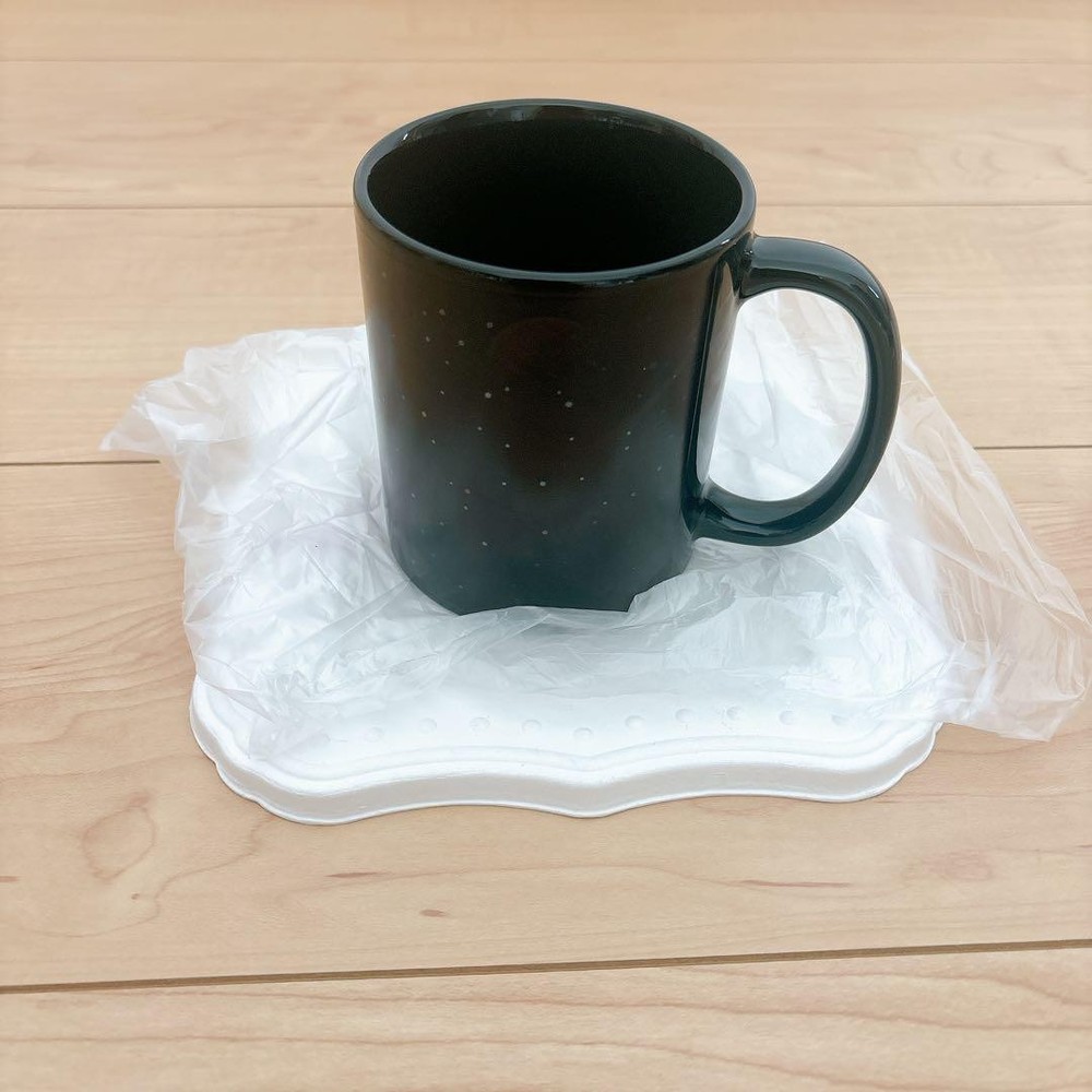 Virgo Constellation Mug Discolored Coffee Cup Limited Edition Used