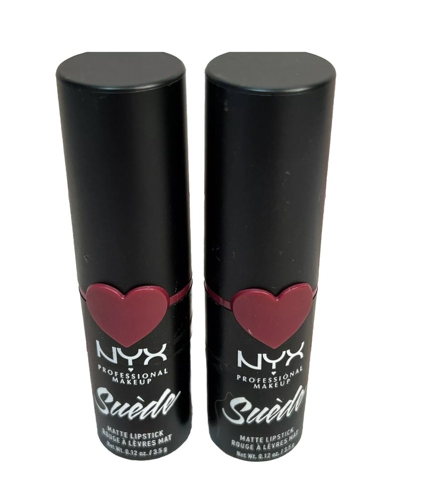 NYX Suede Matte Lipstick SDMLST11 Sweet Tooth - 2 Pack!