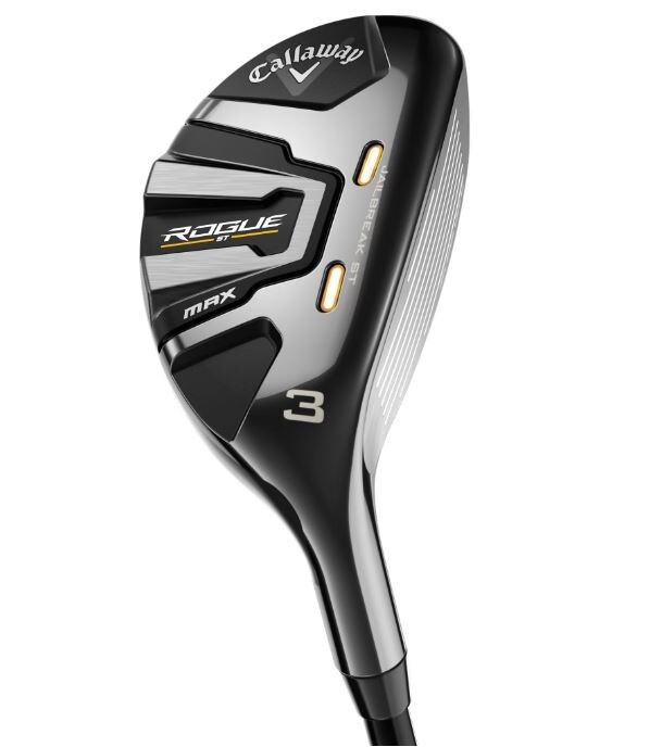 Callaway Rogue ST MAX Rescue Hybrid 3H 4H Right Left Hand Stiff Regular Flex with Headcover New