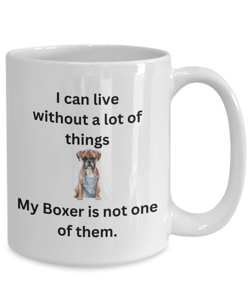 Boxer Dog Coffee Mug Tea Mug Cup Gift Mug Boxer Dog Coffee Mug