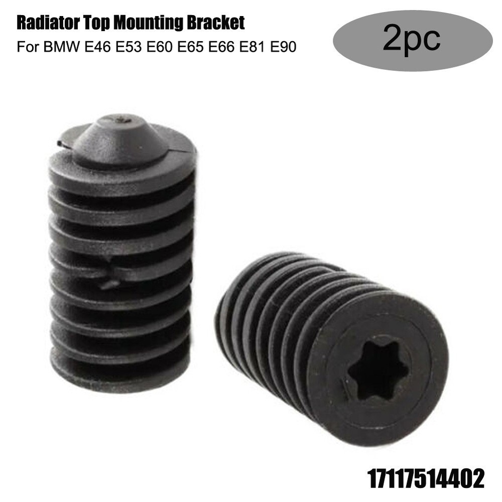 Mount Bracket Water Tank Bracket Radiator Water Tank Buckle 2 Pcs 2set