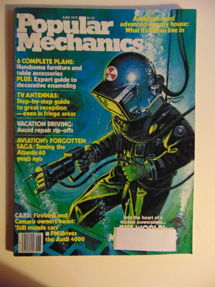 POPULAR MECHANICS June 1979 - Advanced Energy House
