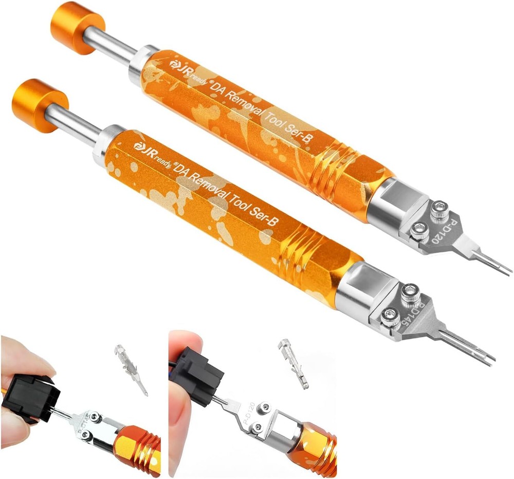 US JRready ST5262 2Pcs Molex Pin Extractors Terminal Release Tool Kit Molex MX3.