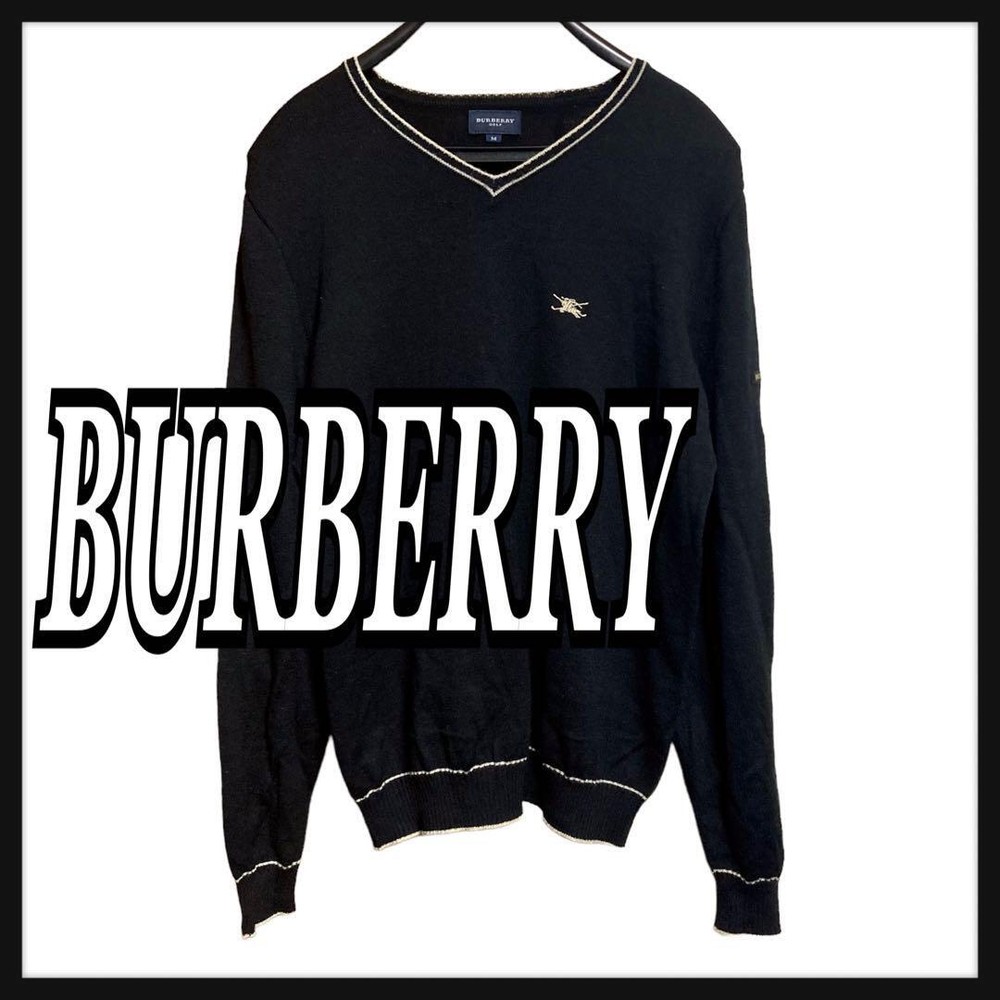 Burberry knit sweater Men's Fashion from Japan