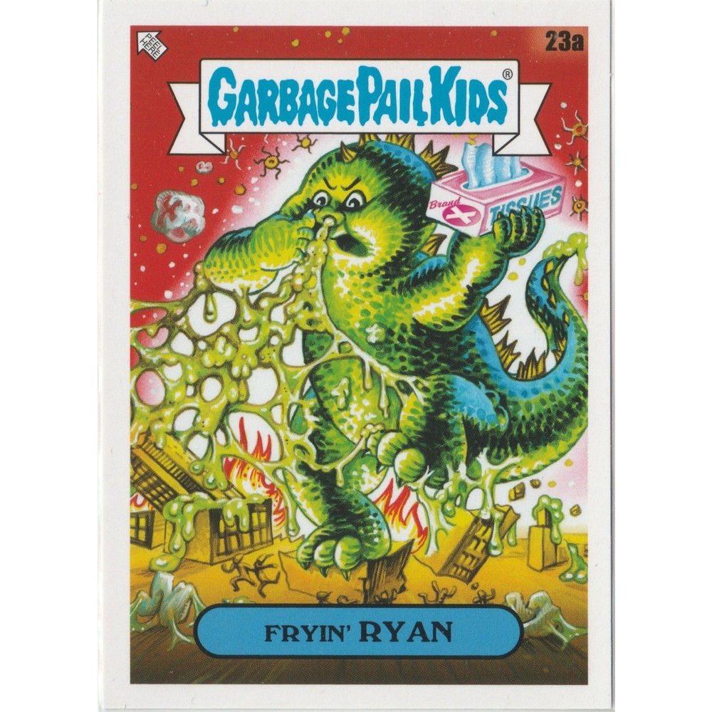 Fryin Ryan Garbage Pail Kids GPK 2020 35th Anniversary Series #23a