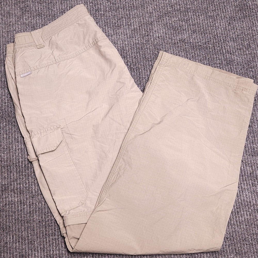 Columbia Men's Large 32 Utility Convertible Pants for Hiking and Fishing