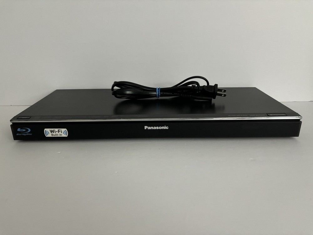PANASONIC DMP-BDT220 Integrated Wi-Fi 3D Smart Blu-Ray DVD Player - NO REMOTE