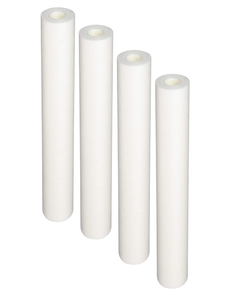 – 4 Pack Sediment Pre-Filter Cartridges with EQ-304-20 Models – Remove Bad Ta...