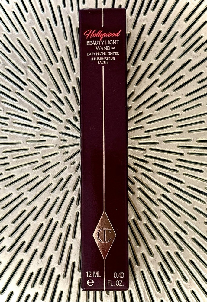 CHARLOTTE TILBURY || Hollywood Beauty HighLight Wand in Spotlight ✨NEW IN BOX✨