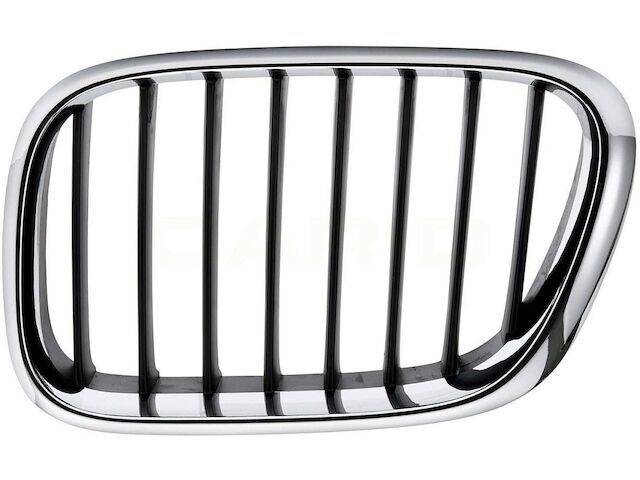 Left - Driver Side Action Crash Grille Assembly fits BMW X5 2000-2003 22RKNJ