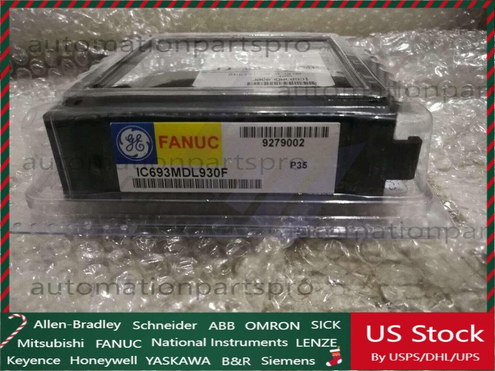 1PCS New For GE FANUC IC693MDL930F IC693MDL930 PLC module Free Ship US Free TAX