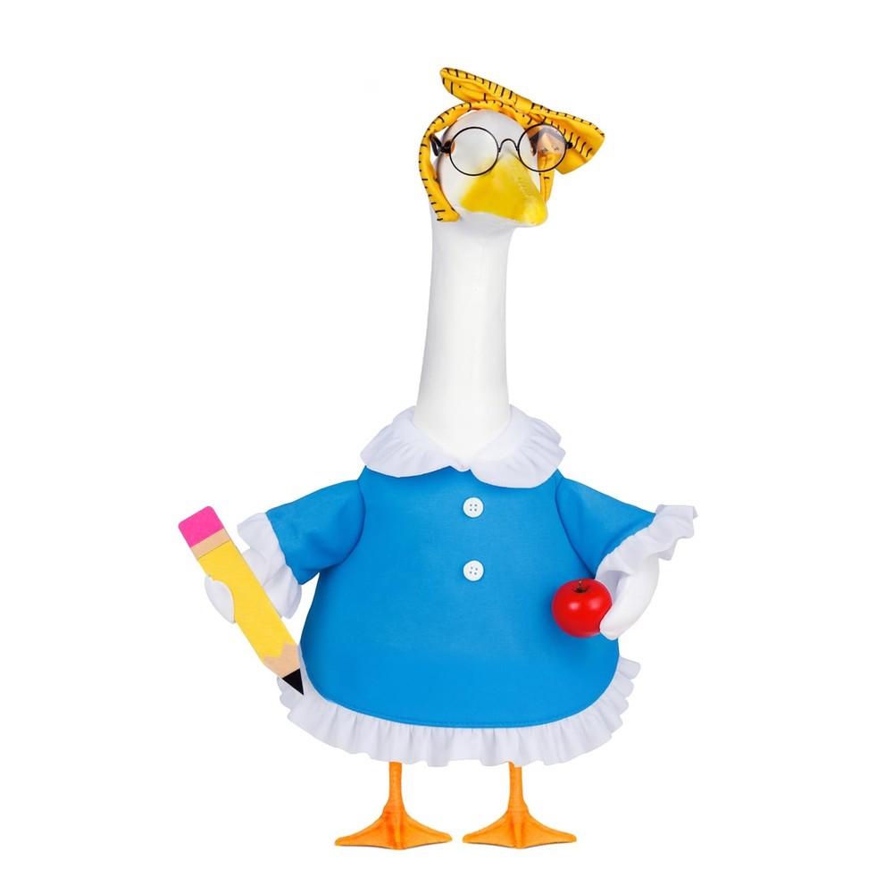 Back to School Porch Goose Outfits 23