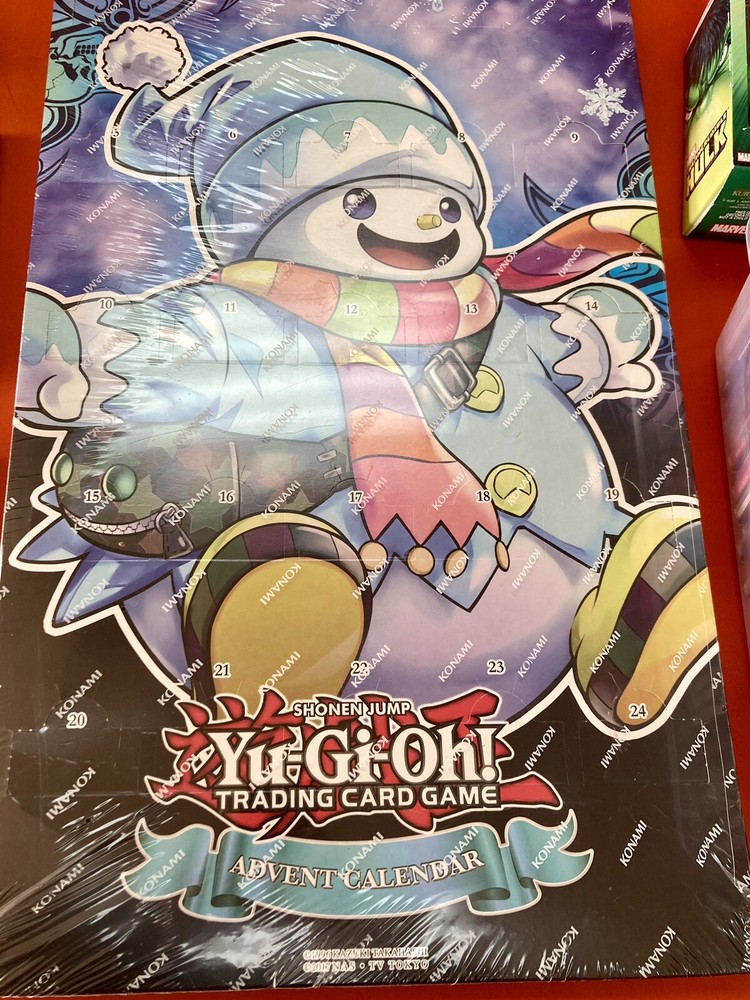 Yu-Gi-Oh! TCG Advent Calendar Holiday Christmas 2018 Box Set Collector
