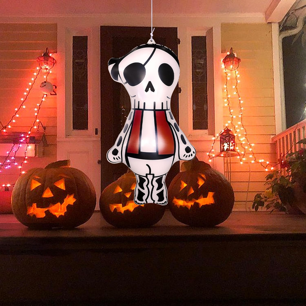 Halloween Christmas Inflatable Scary Hanging Outdoor Decorations Blow Yard Decor