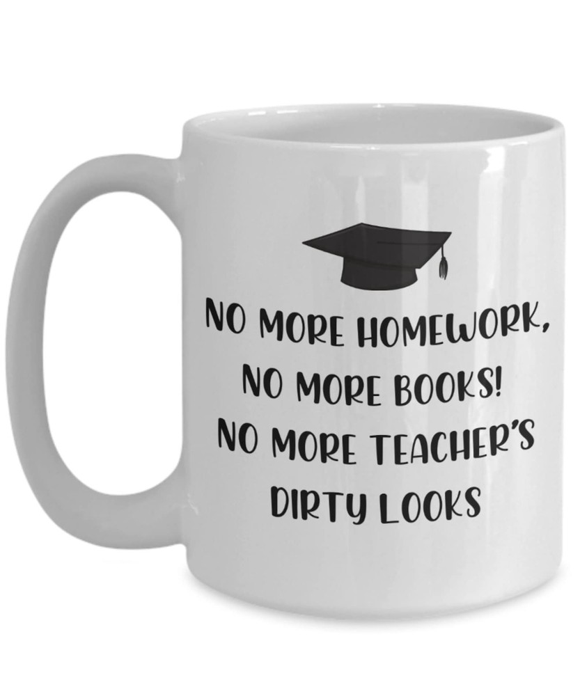 Funny Graduation Mug Funny Graduation Gift Class Of 2021 College Graduation Gift