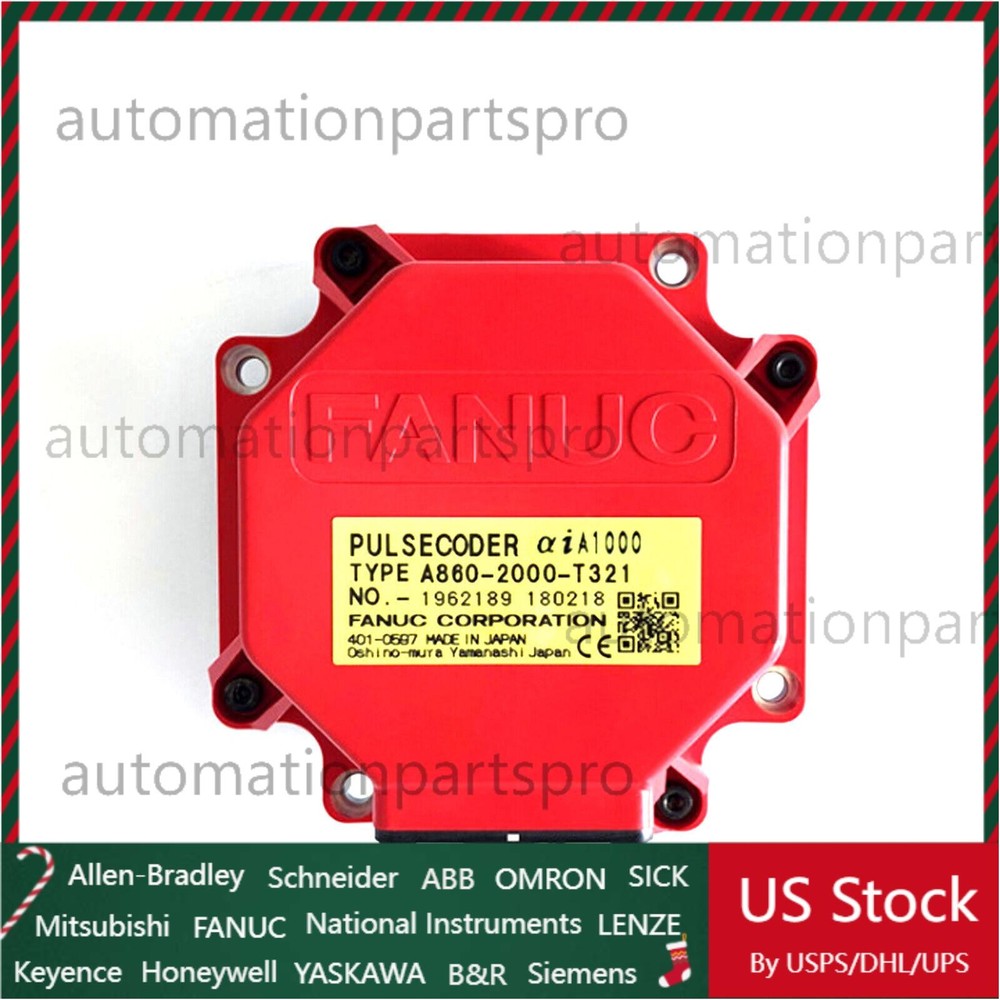 1PC New GE Fanuc A860-2000-T321 A8602000T321 Encoder Fast Shipping US Free TAX