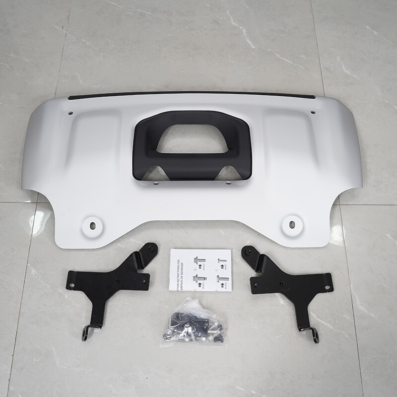 Aluminium Front Skid Protector Guard Plate For Land Rover Defender 90 110 2020+