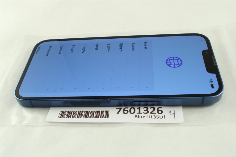 Apple iPhone 13 512GB Blue - Unlocked AT&T T-Mobile Verizon GSM 7601326