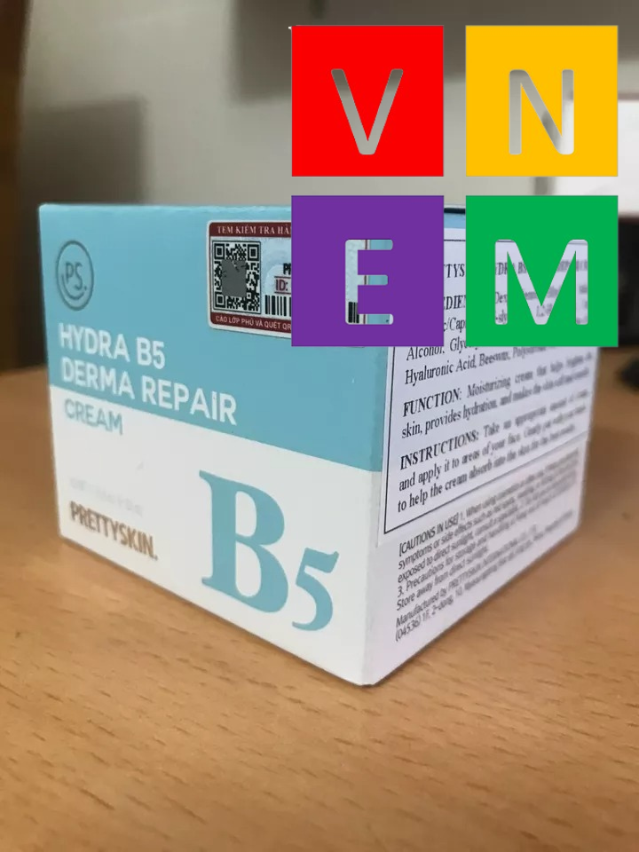 PrettySkin Hydra B5 Derma Repair Cream for Anti-Aging, Moisture, and Whitening