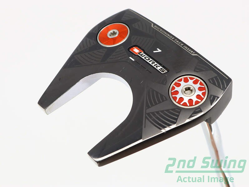 Odyssey O-Works 7 Right-Handed Steel Putter 31 Inch