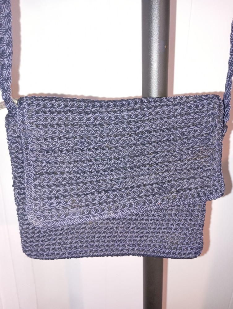 Navy Blue Crossbody Bag