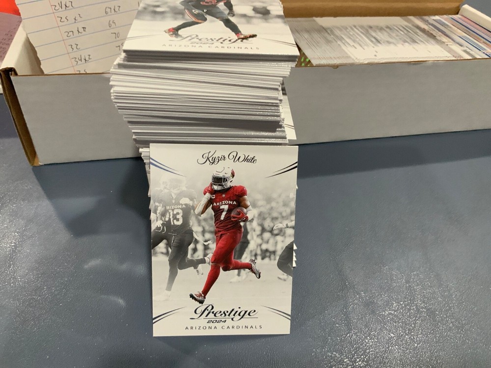 2024 PRESTIGE FOOTBALL STARS VETERANS 1-300 NO ROOKIES YOU PICK FILL COLLECTION