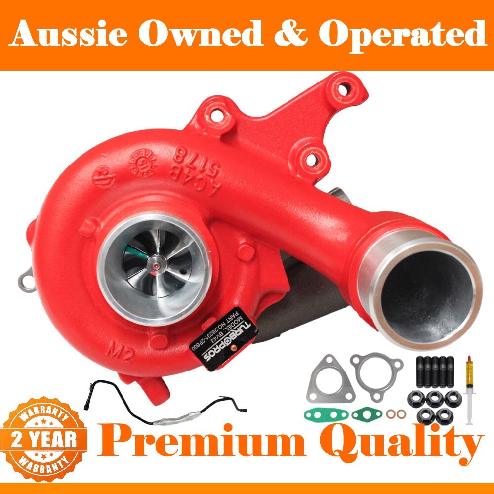 High Flow Turbo Kit for Kia Sportage 2.0L Diesel No Actuator Oil Feed Pipe Included