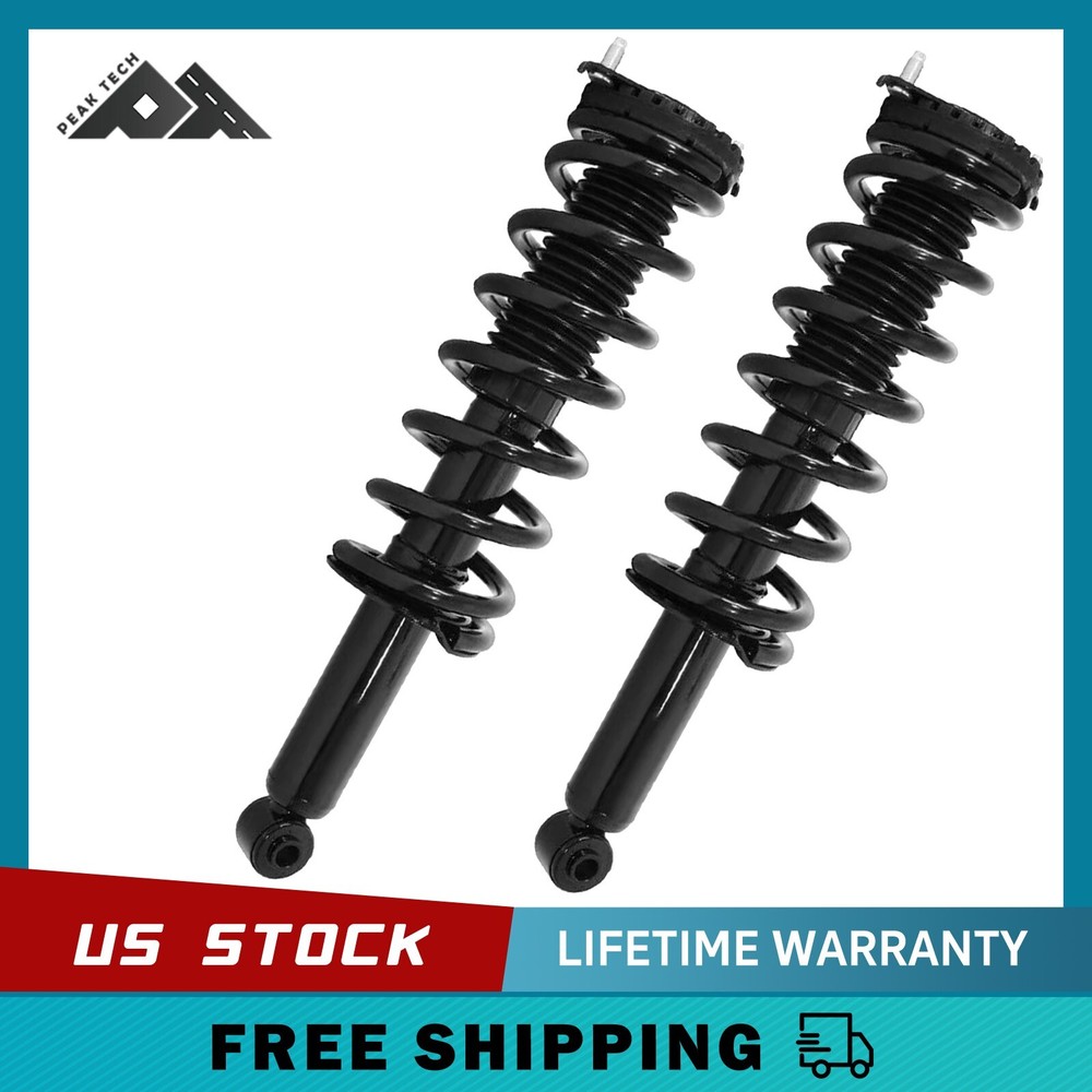 2005-2007 Subaru Outback Wagon Pair Rear Complete Struts Replacement