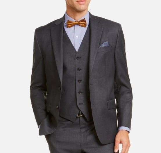 Ralph Lauren Men's Classic Fit Wool Blend Suit Jacket 44 S NEW $450 LTTM12AM0020