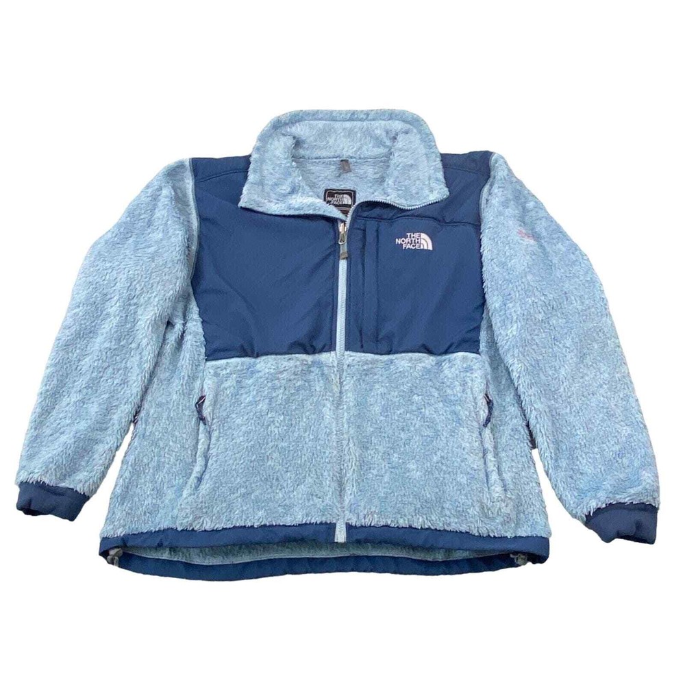 The North Face Jacket Women L Summit Series Blue Polartec Silken Fleece Gorpcore