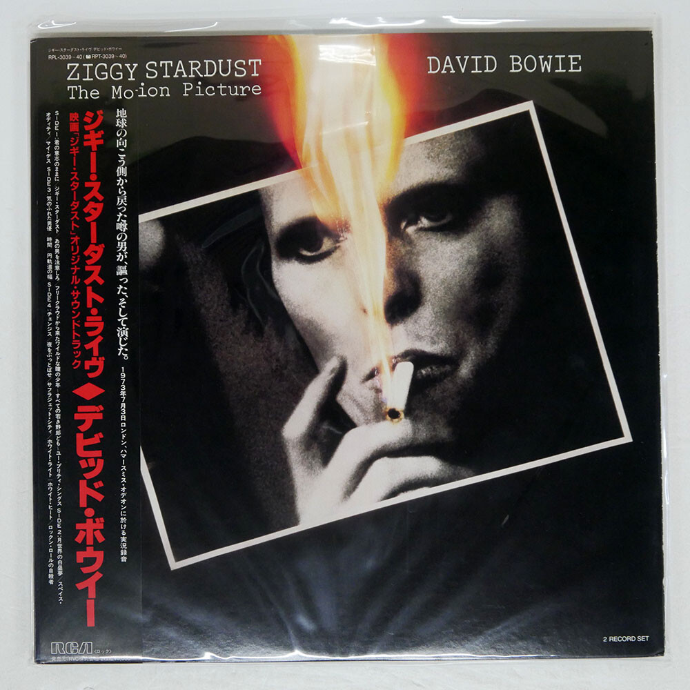OST(DAVID BOWIE) ZIGGY STARDUST RCA RPL3039 Japan VINYL LP
