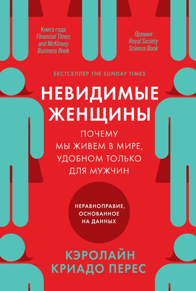 Невидимые женщины: мир, удобный только для мужчин, и проблема неравноправия